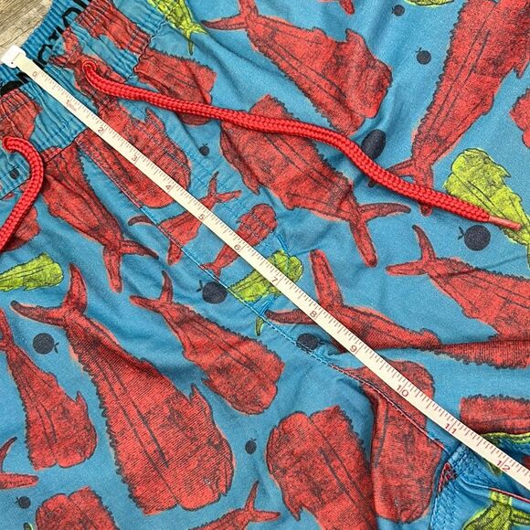 Flomotion Men’s Mahi Print Swim Trunks Bathing Suit Shorts XL - Picture 13 of 14